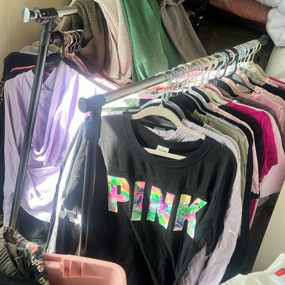 150 pieces of Victoria Secret Pink clothing